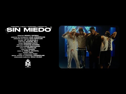 Tunechikidd - Sin Miedo ft. Marcianeke, Pailita, Nickoog Clk | Prod. By Criss J (Official Video)