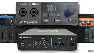 Video thumbnail for Revelator iO24 USB-C audio interface by PreSonus with Dual LoopBack Routing | First Look and Demo by DcSoundOp