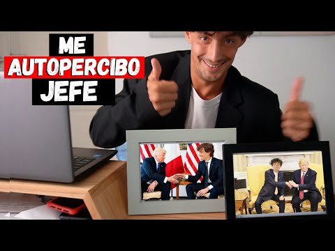 me autopercibo JEFE – MI CUERPO MI POSICIÓN