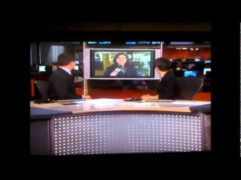 JH Monalisa Perrone empurrada Jornal Hoje 31/10/2011  OFICIAL JH