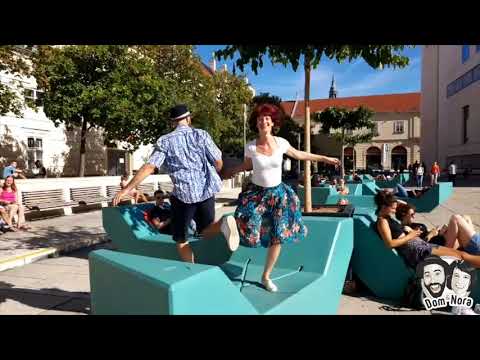 Hand to Hand Charleston - Lindy Hop Wien / Vienna Swing Dance