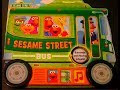 SESAME STREET Bus Play A Sound