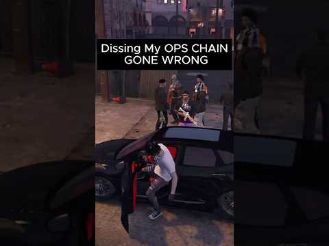 Dissing My OPP's Chain Gone Wrong #yungeenace #fivem #gta #domogotgame #trolling #grizzleyworldrp