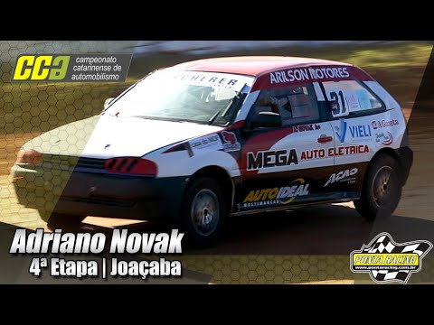 Adriano Novak - 4ª Etapa Catarinense de Automobilismo 2022 - Joaçaba