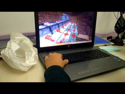 Farm di grano con i villager