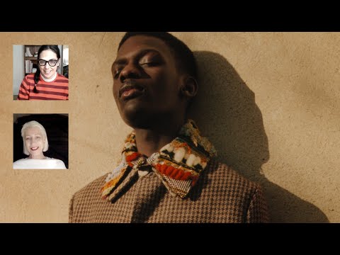 Nensi Dojaka, Charles Jeffrey, Craig Green & more: Mimma Viglezio and Georgie Evans Discuss LFW AW22