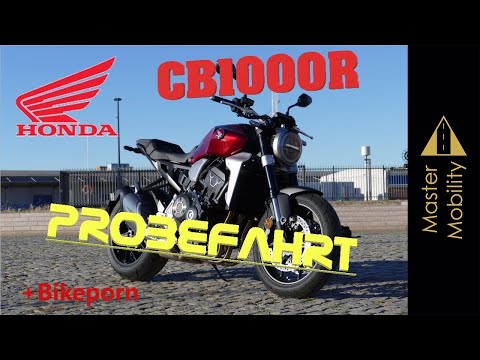 Honda CB1000R | 2018 | Review/Probefahrt/Bikeporn | Wie gut ist die neue Version? #MasterMobility