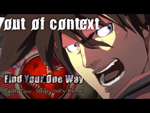 fIND YOUR ONE WAY (Out of context type)