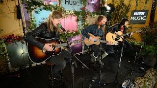 Band Of Skulls perform Asleep At The Wheel in the BBC Music Tepee at Glastonbury 2014