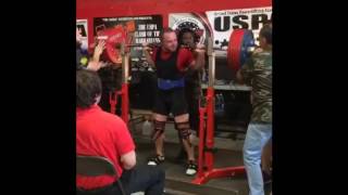 Travis Cadenhead, 1819 Total Raw at 220 BW Travis Cadenhead, 1819 Total Raw at 220 BW
