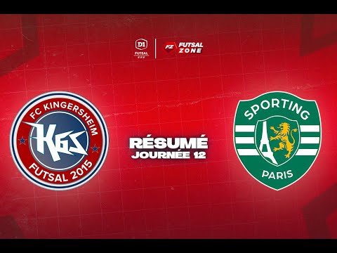 J12 - Kingersheim Futsal vs Sporting Paris : le résumé