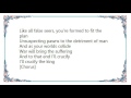 Iced Earth - Crucify the King Lyrics