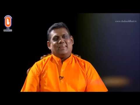Prof H D Karunaratne at The Buddhist TV channel Arya Kathikawa Part 1