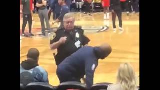 Fan Shoots Shot, Secretly Joins the Pelicans on the Court in Warm-up Gear