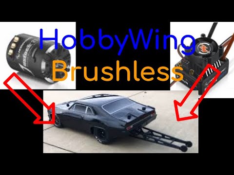 HobbyWing Motor and ESC PART 1