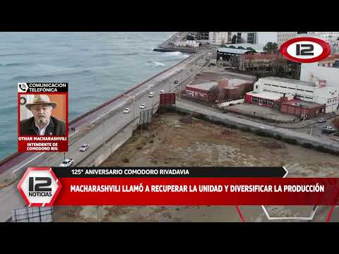 COMODORO RIVADAVIA | 125° ANIVERSARIO DE LA CIUDAD