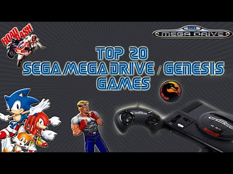 Top 20 Sega Mega Drive / Genesis Games