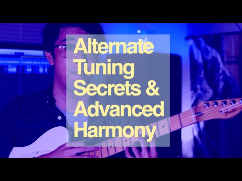 Alternate Tuning Secrets: How To Master Alternate Tunings