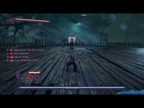 Ninja Gaiden 4 - Chapter 7 Boss Fight Kurobo - MASTER NINJA Difficulty