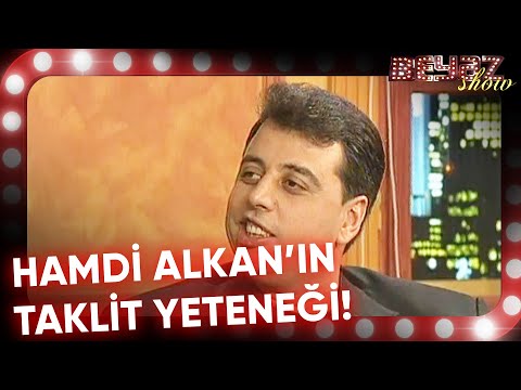 Reyting Hamdi'nin Taklit Yeteneği! - Beyaz Show