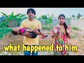 What happened to him | comedy video | funny video | Prabhu Sarala lifestyle