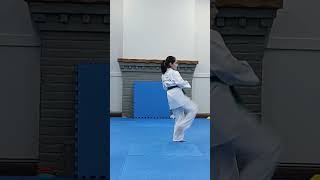 Poomsae 6 ( Taegeuk Yook Jang ) #poomsae #taekwondo