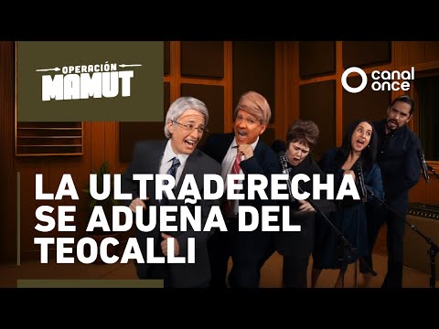 Operation Mammoth - The far right takes over the Teocalli (28/12/2025)