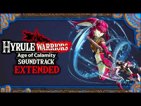 The Champion Mipha - Hyrule Warriors Age of Calamity OST Extended Soundtrack