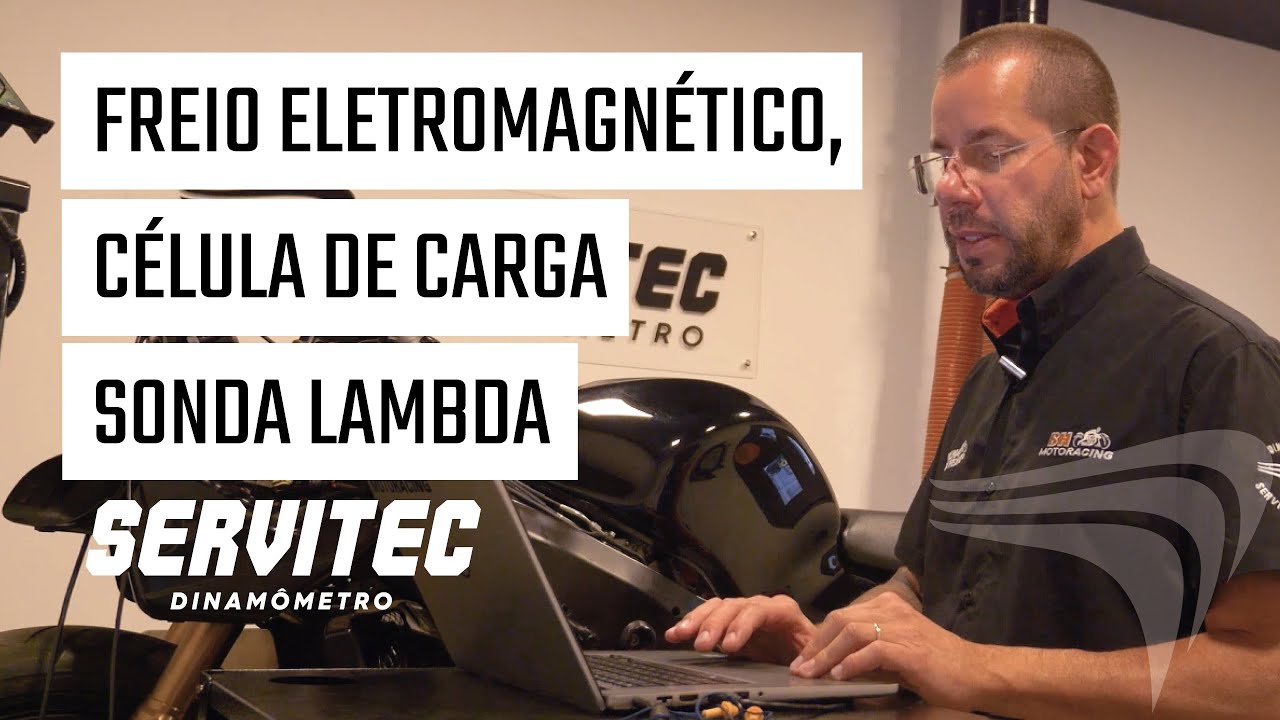 Freio eletromagnético, célula de carga e sonda lambda: o que eles fazem no teste?