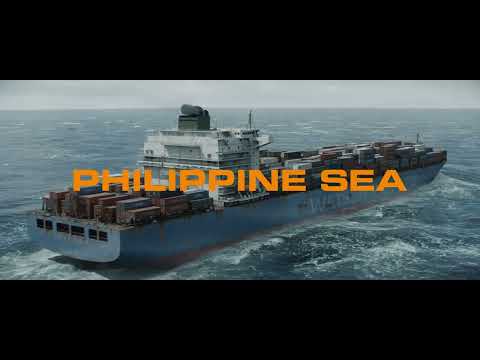 Meg 2: The Trench - Jonas Escaping from the Ship scene| 2023 Shark Movie | Jason Statham