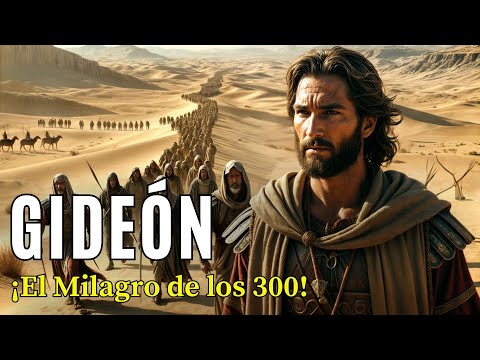La Historia de GEDEÓN: Cómo Dios Usa a los Débiles para Confundir a los Fuertes | Historia Bíblica