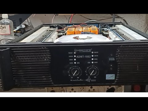 AUDIOTONE AMPLIFIER ADMT 1802 OPEN REVIEW