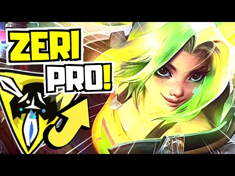 THIS Is the BEST Zeri Build [Pro Build Guide]