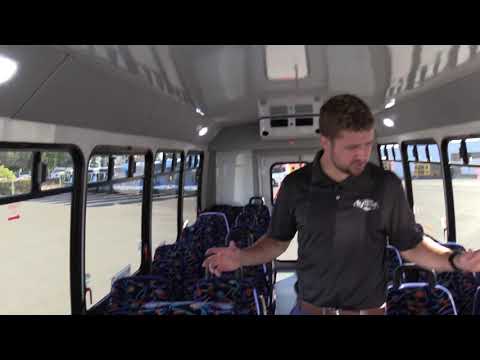 2015 Ford Goshen Impulse 24 Passenger Shuttle Bus - S12141