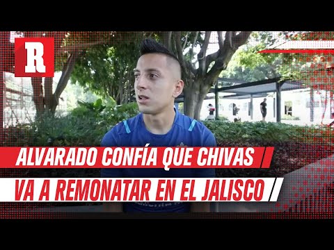 Roberto Alvarado lanza mensaje a Atlas: "Saldremos más agresivos, vamos con todo por la vuelta"