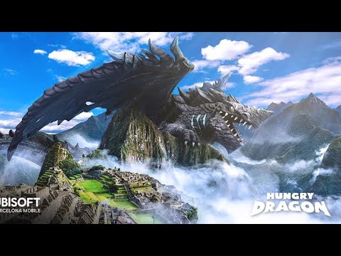 Geogantis Found on Mountain ⛰! - Hungry Dragon