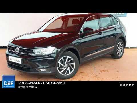 Annonce Occasion VOLKSWAGEN Tiguan 2.0 TDI 150ch Sound DSG7 2.0 TDI 150ch Sound DSG7