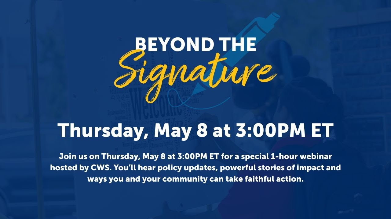 Beyond the Signature