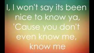 Ryan Tedder - Not To Love You (With Lyrics On Screen)