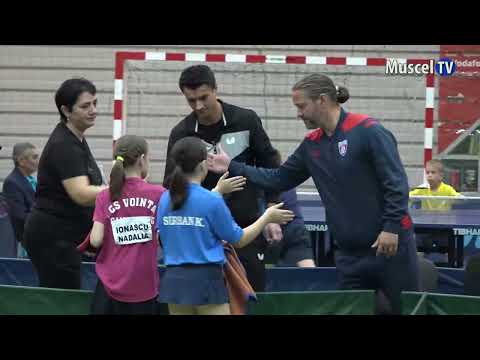 Jurnal MUSCEL TV 12.09.2022 SPORT - tenis de masă – medalii pentru CS Voința