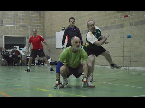 Euro1Wall UK Open 2016, Men's Over 40s Final - Rowe & Denson vs Scheffer & Piersma