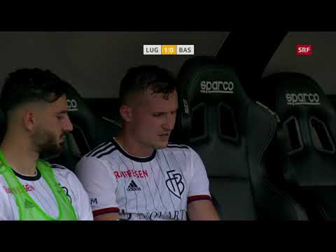 FC Lugano vs FC Basel 2:1 (01.07.2020) Highlights SRF
