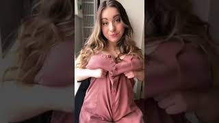 No bra TikTok challenge | Big boobs | Shorts
