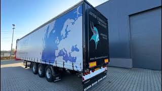 Náves s bočnou plachtou Krone BPW + Trommelbremsen / Innenhöhe 2.75m / Rungtasschen / NL-Aufli | Obraz 4 - Autoline