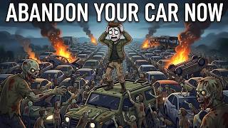 48 Hours Trapped: A Zombie Outbreak Highway Simulation