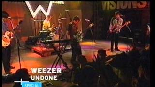 Visions Anniversary Show 2001 - 09 - Weezer