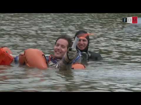 Entraînement Thomas Pesquet