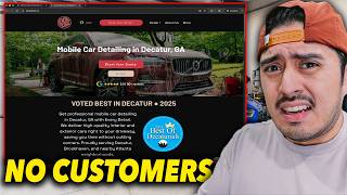 Roasting a Detailers Website (Avoid These BIG Mistakes)
