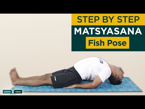 Matsyasana (Fish Pose) Benefits, How to Do & Contraindications by Yogi Sandeep