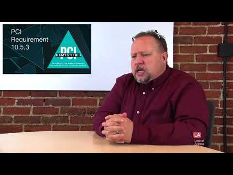 PCI Requirement 10.5.3 – Promptly Back Up Audit Trail Files to a Centralized Log Server